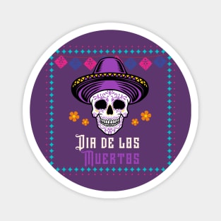 Dia De Los Muertos Magnet